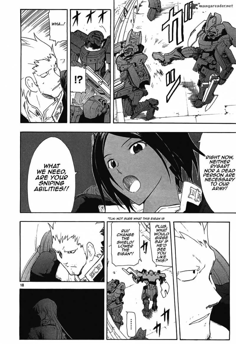 Break Blade Chapter 45 page 20