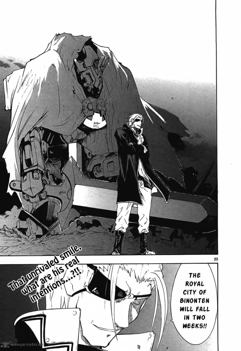Break Blade Chapter 45 page 25