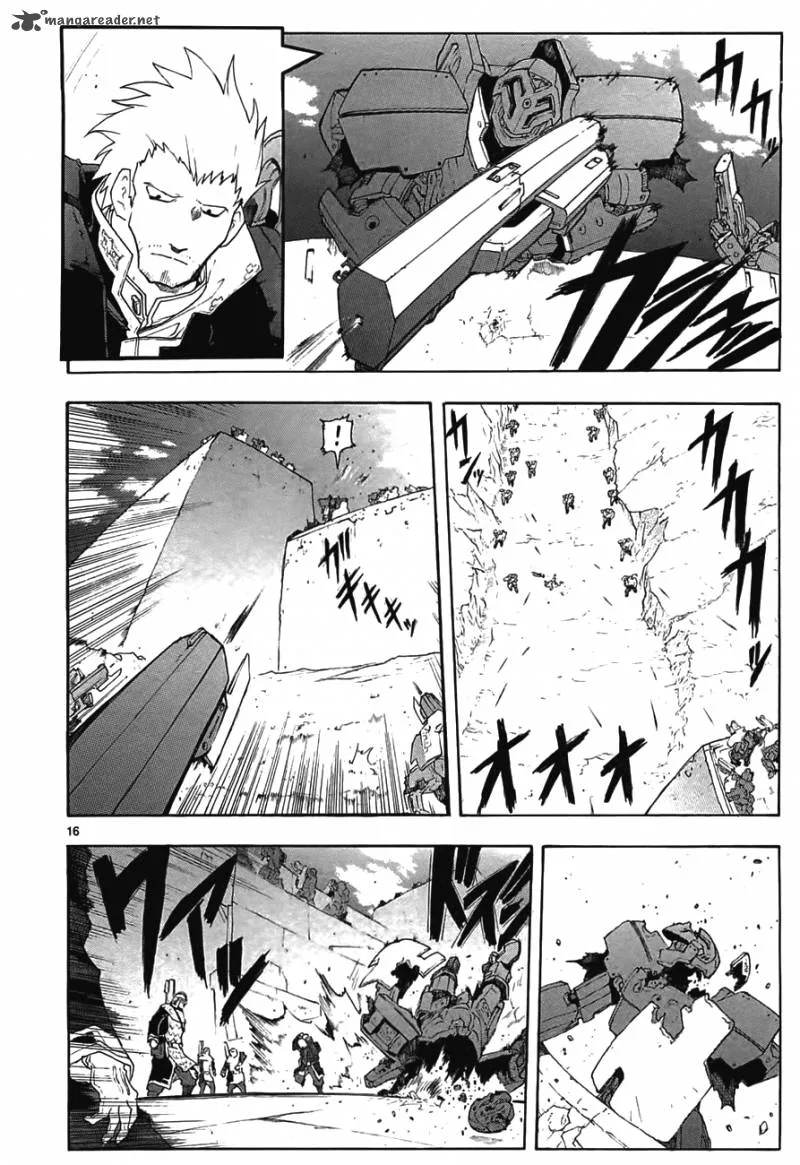 Break Blade Chapter 45 page 18