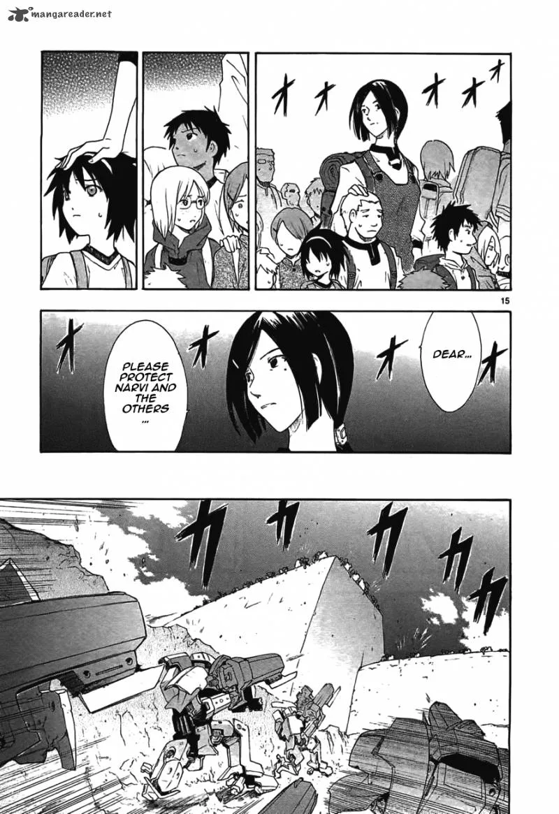Break Blade Chapter 45 page 17