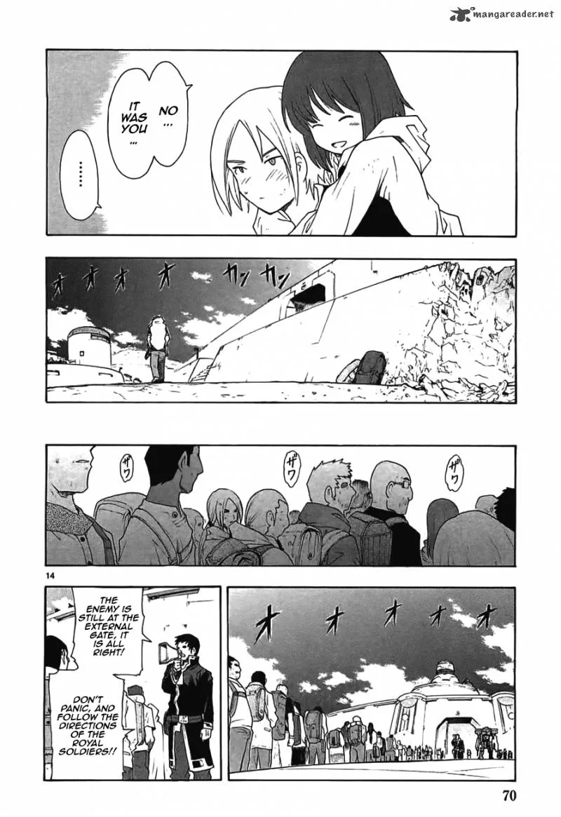 Break Blade Chapter 45 page 16