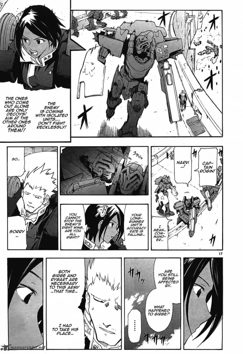 Break Blade Chapter 45 page 19