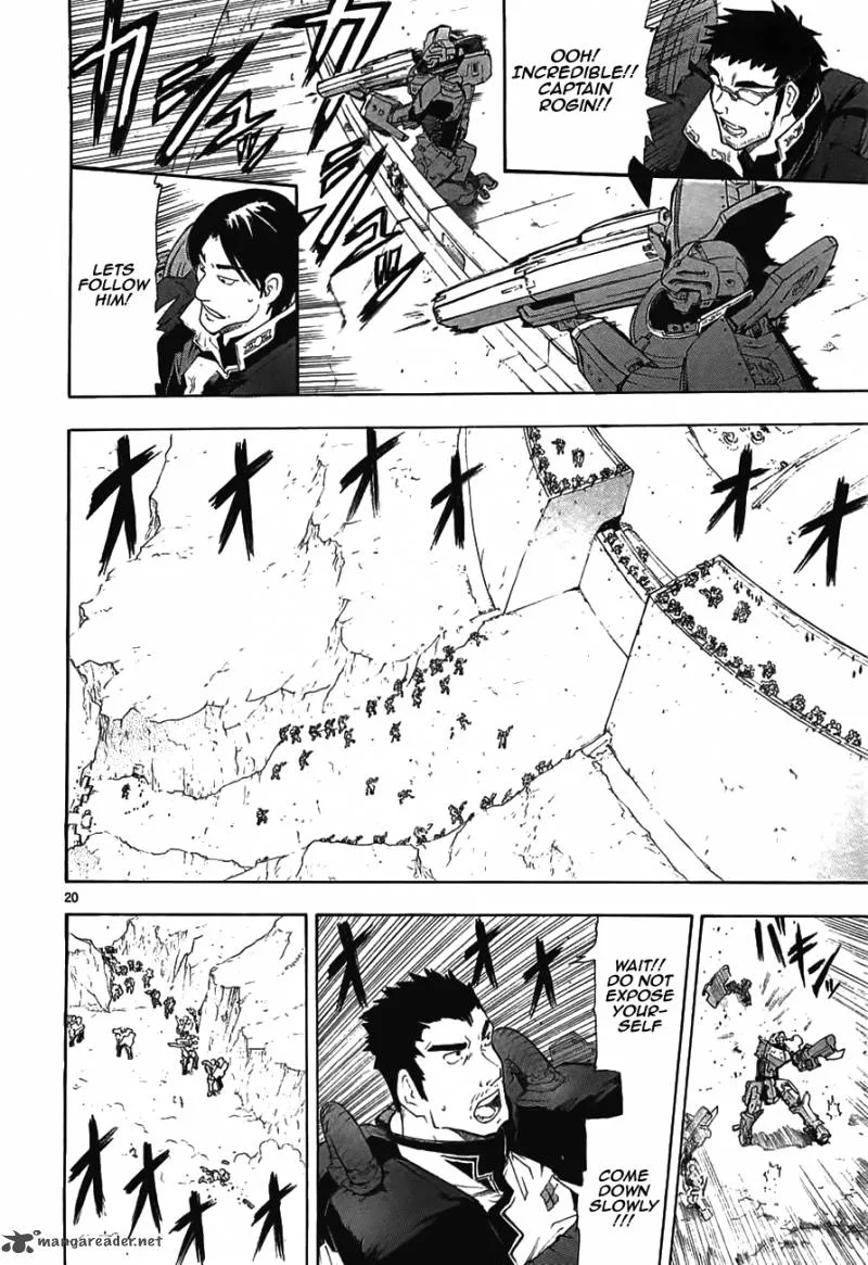 Break Blade Chapter 45 page 22