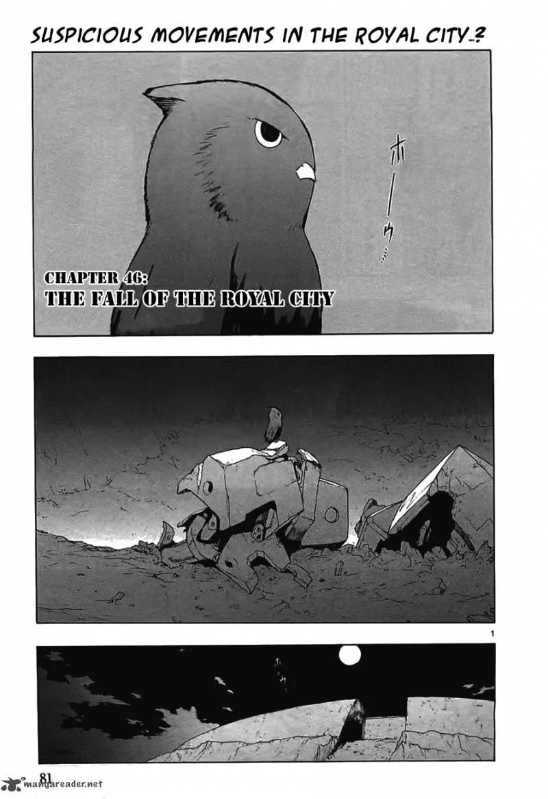 Break Blade Chapter 46 page 2