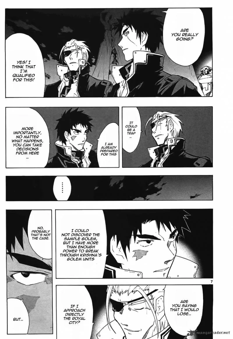 Break Blade Chapter 46 page 8