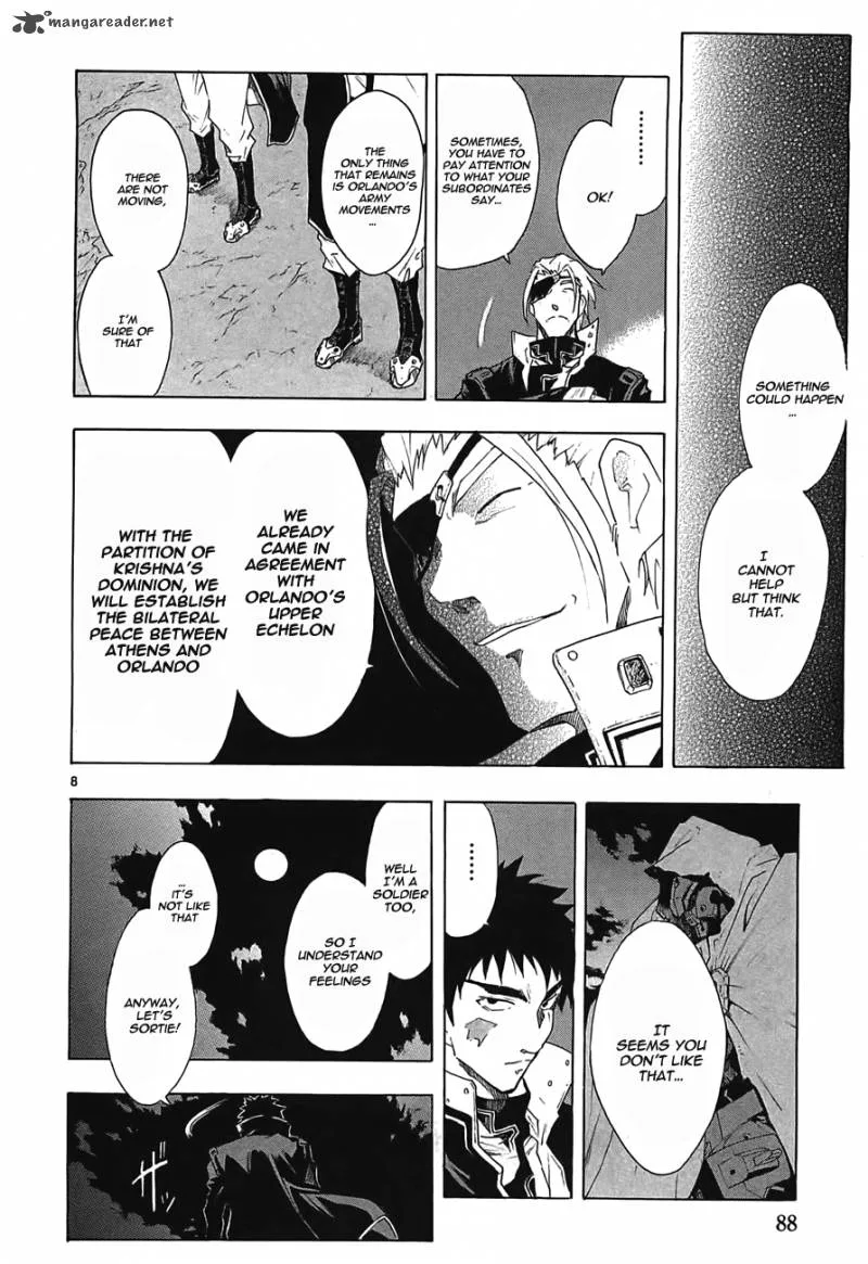 Break Blade Chapter 46 page 9