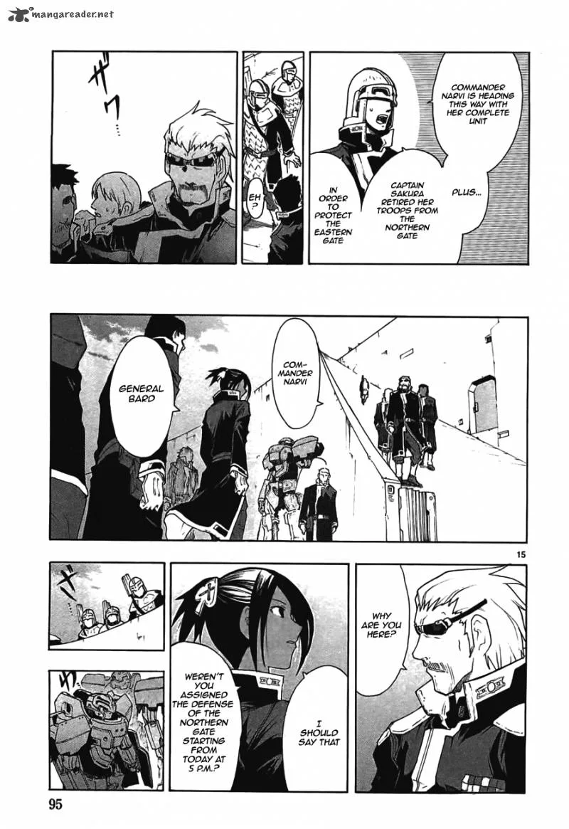 Break Blade Chapter 46 page 16