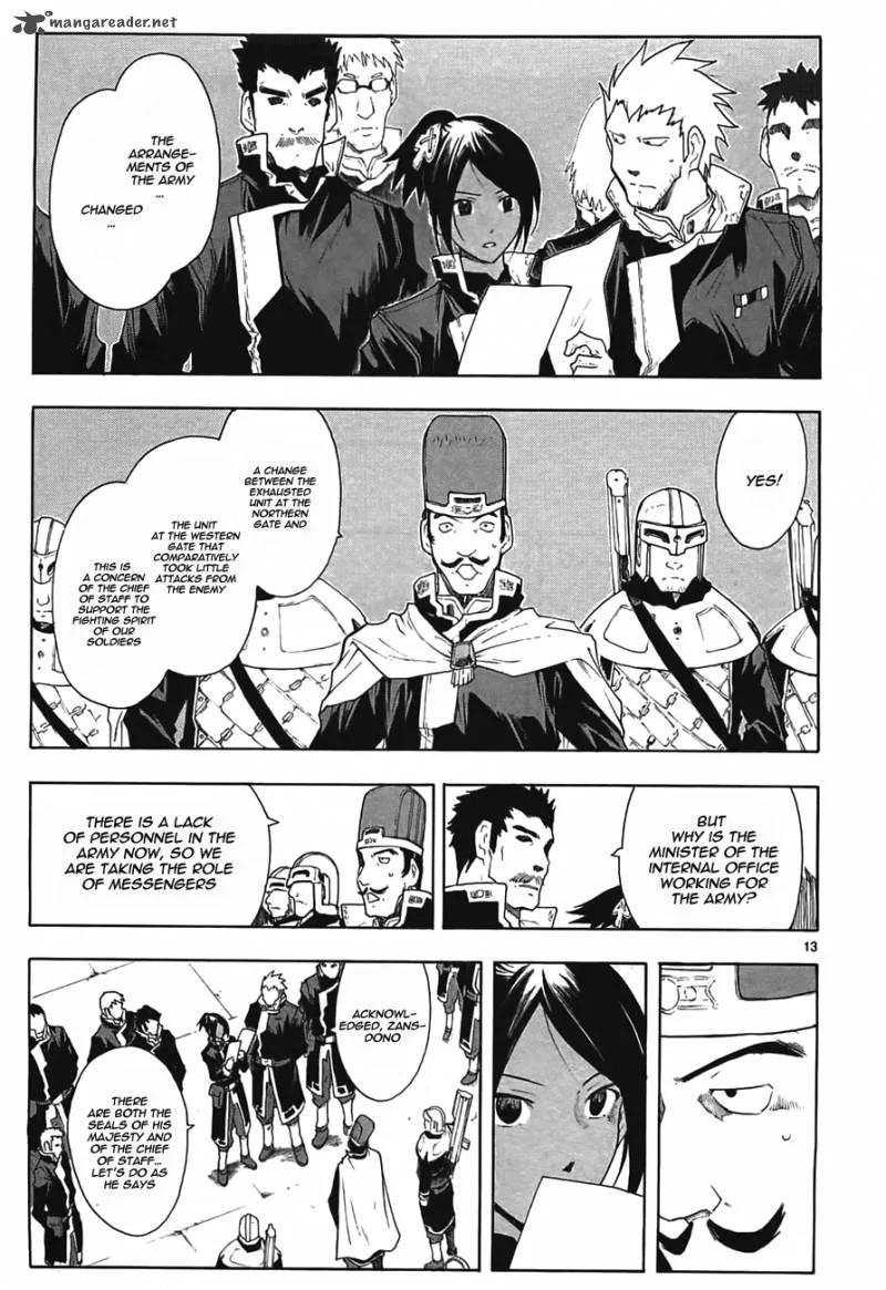 Break Blade Chapter 46 page 14