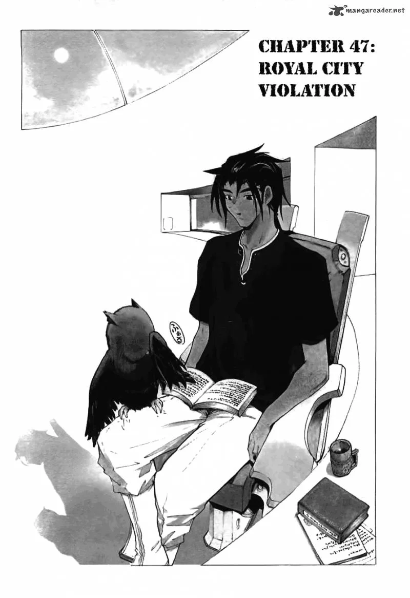 Break Blade Chapter 47 page 3