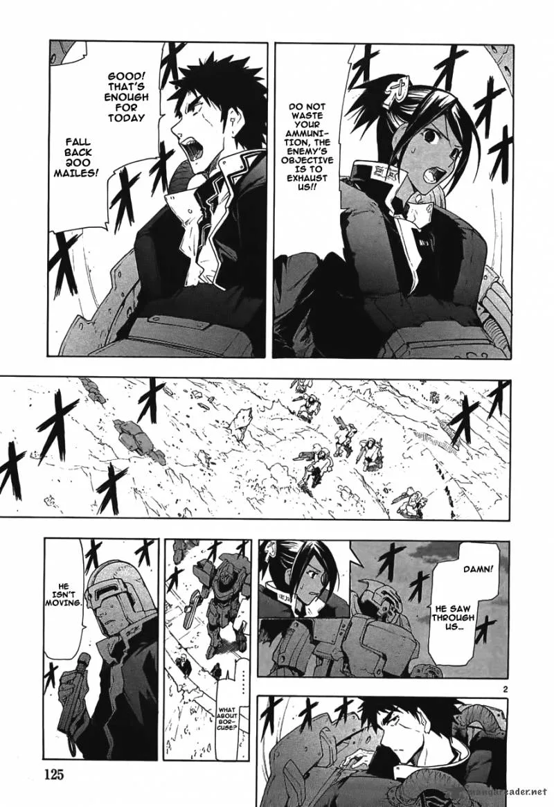 Break Blade Chapter 48 page 4