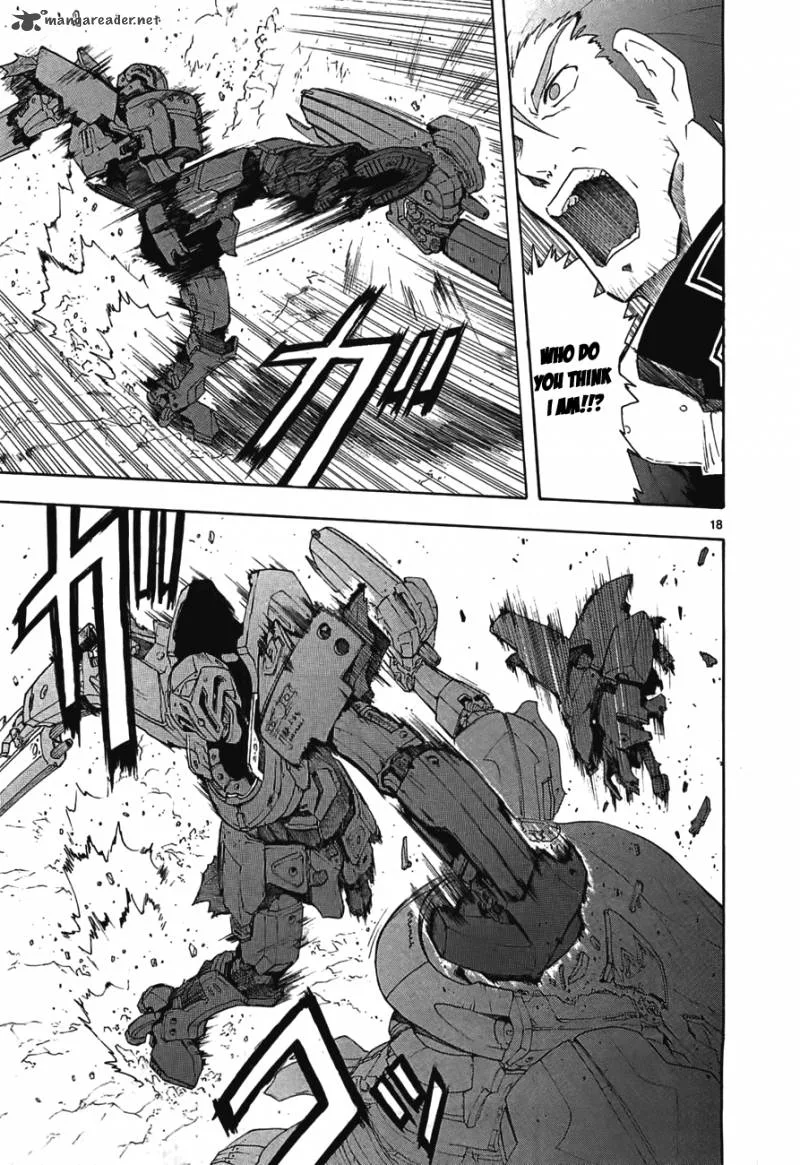 Break Blade Chapter 48 page 20