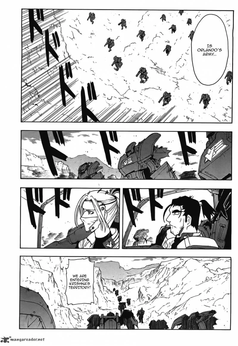 Break Blade Chapter 49 page 3