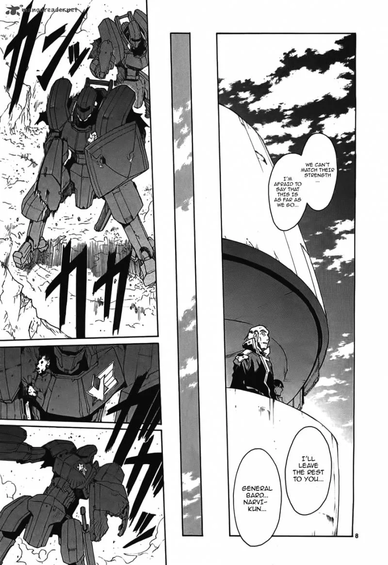 Break Blade Chapter 49 page 8