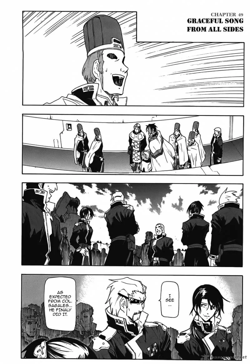 Break Blade Chapter 49 page 1