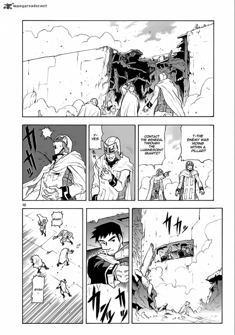 Break Blade Chapter 50 page 10