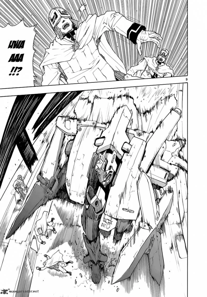 Break Blade Chapter 50 page 9