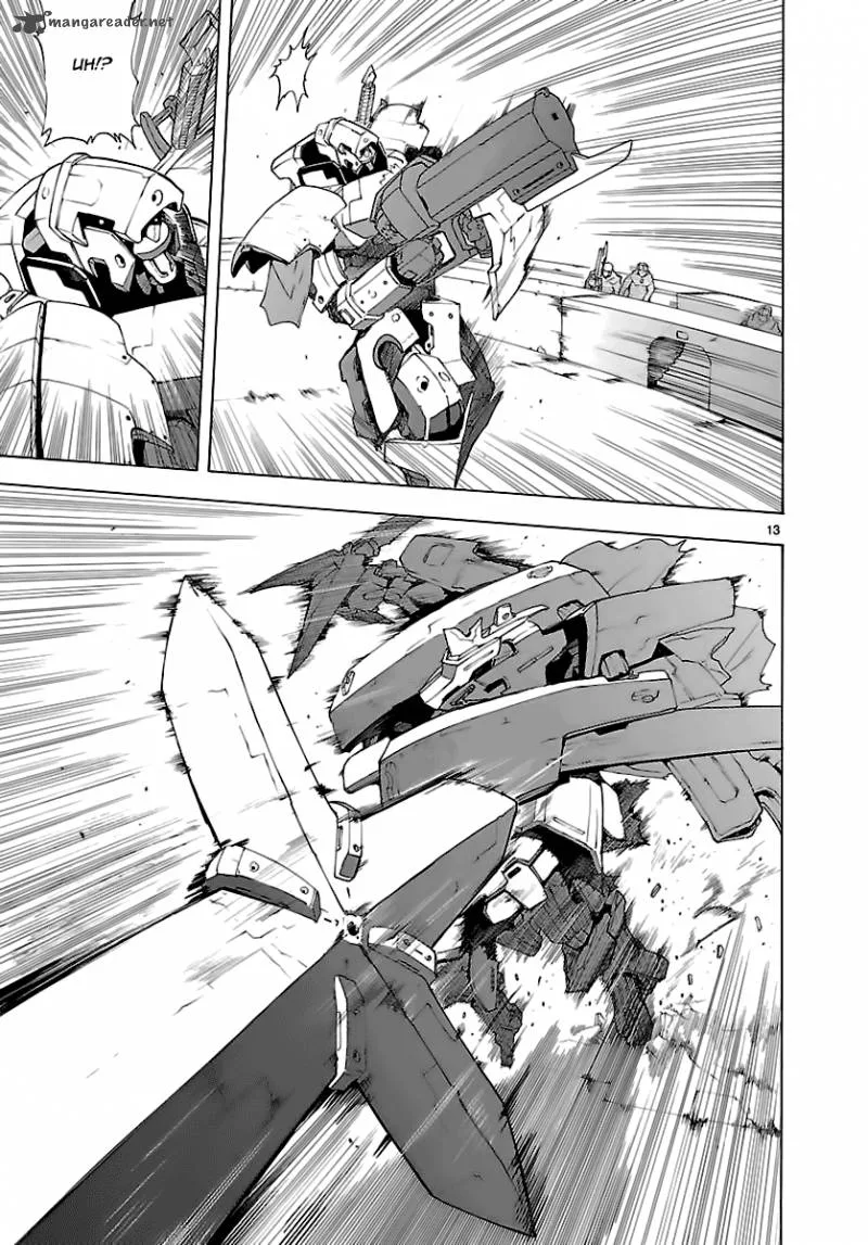Break Blade Chapter 50 page 13