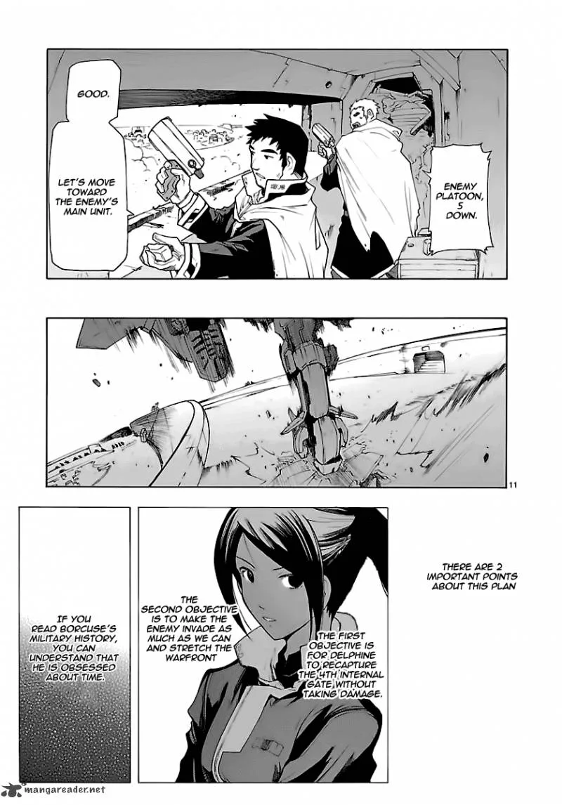 Break Blade Chapter 50 page 11