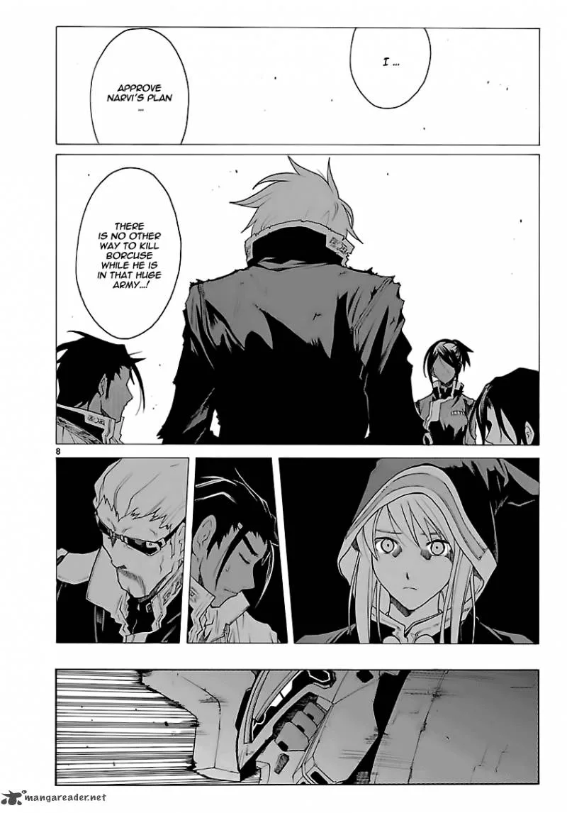 Break Blade Chapter 50 page 8