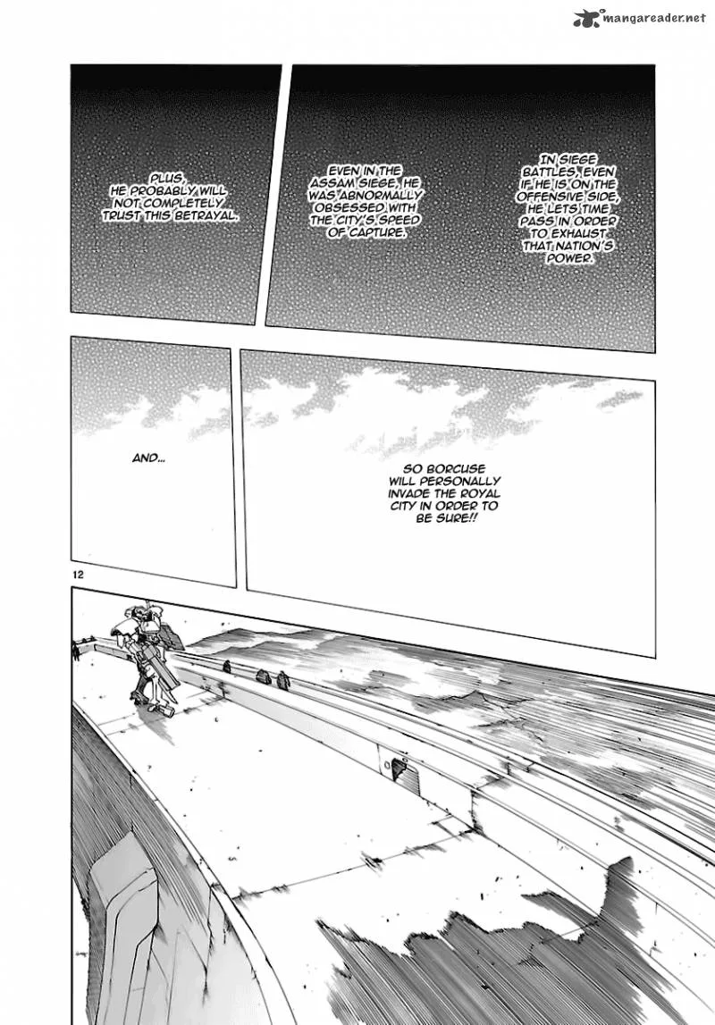 Break Blade Chapter 50 page 12