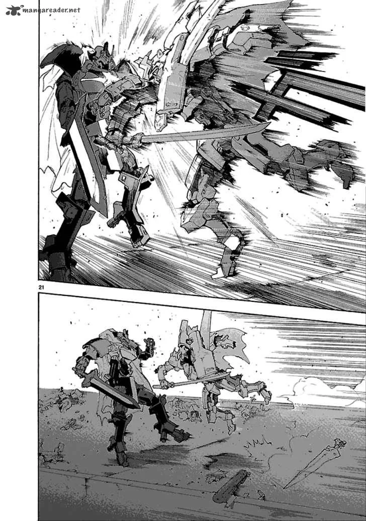 Break Blade Chapter 51 page 21