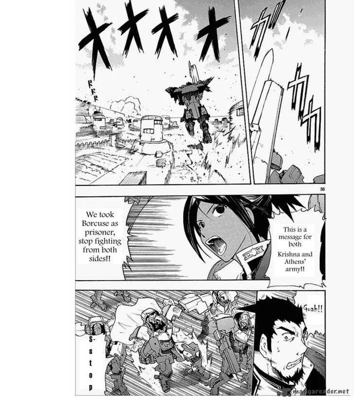 Break Blade Chapter 51 page 35