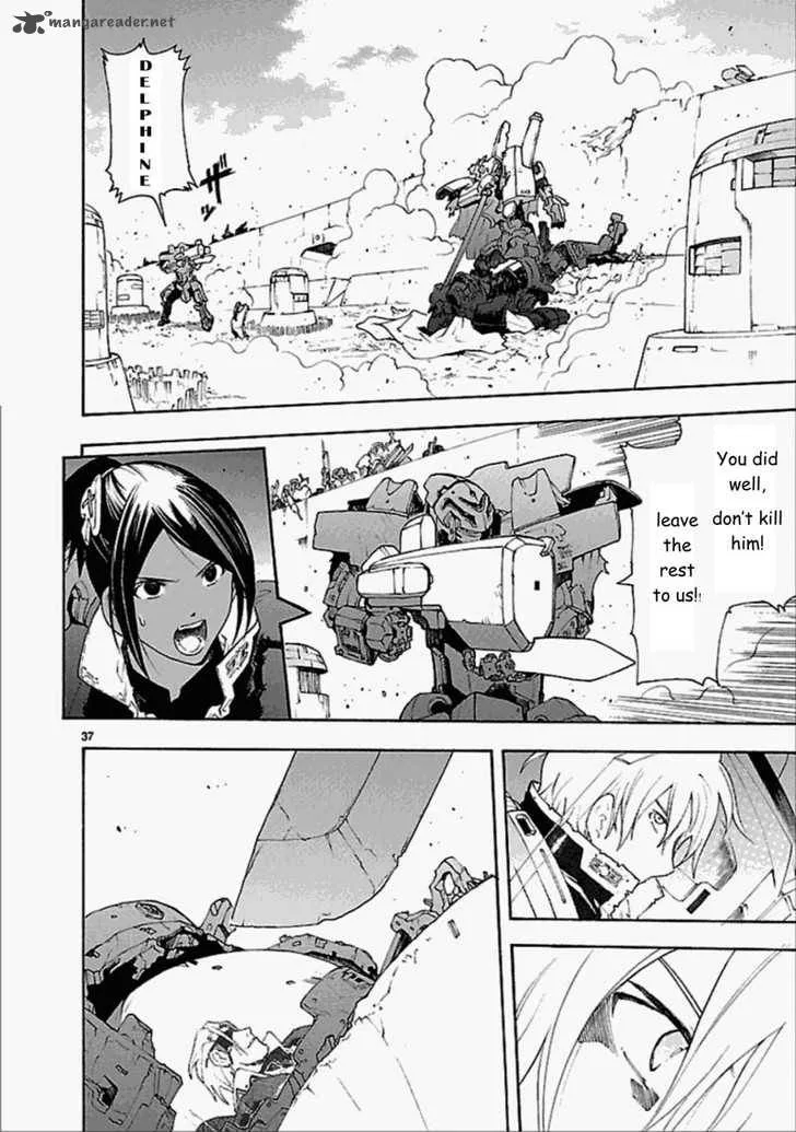 Break Blade Chapter 51 page 36