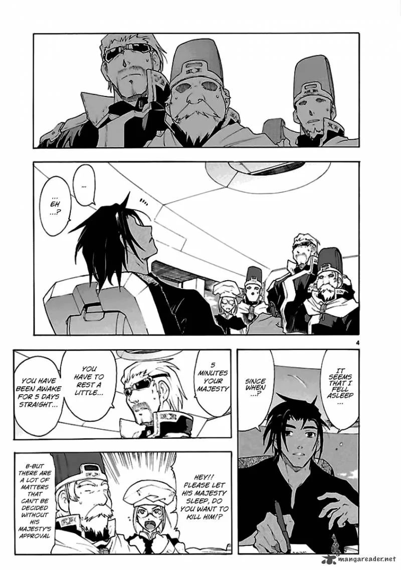 Break Blade Chapter 52 page 5