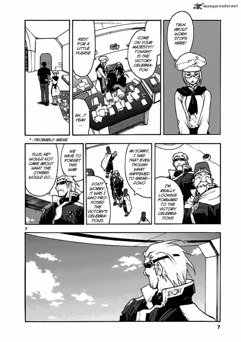 Break Blade Chapter 52 page 8