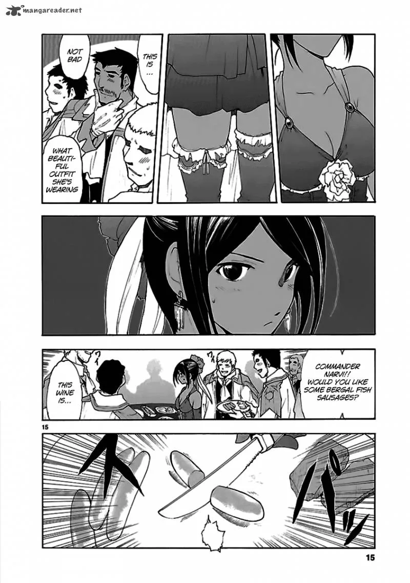 Break Blade Chapter 52 page 16