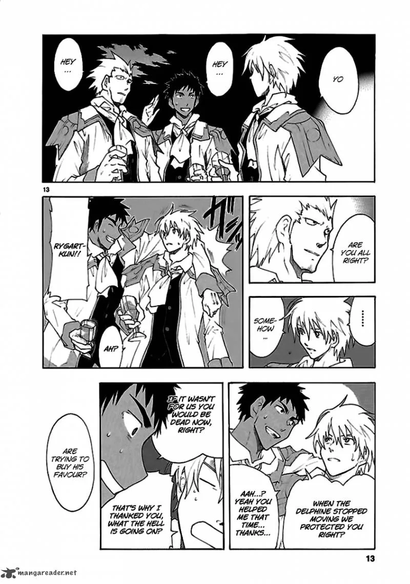 Break Blade Chapter 52 page 14