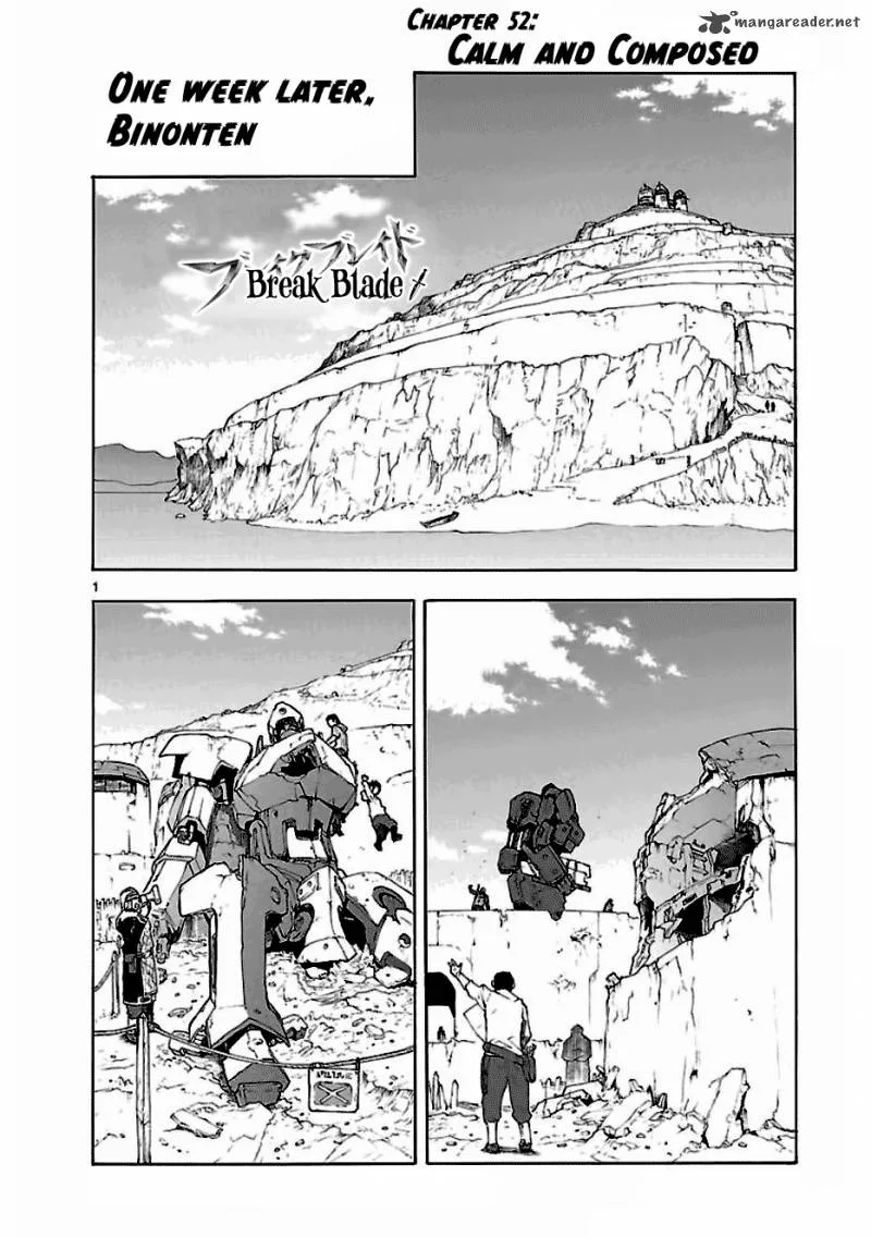 Break Blade Chapter 52 page 2