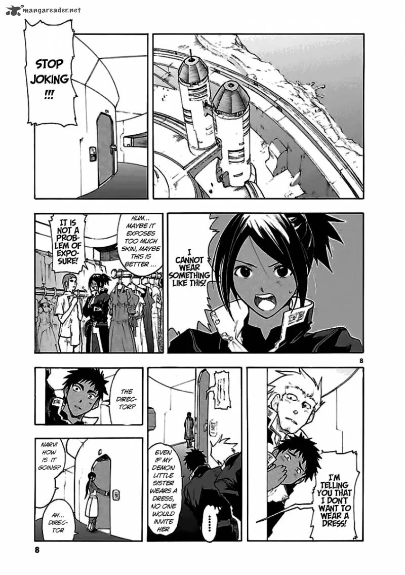 Break Blade Chapter 52 page 9