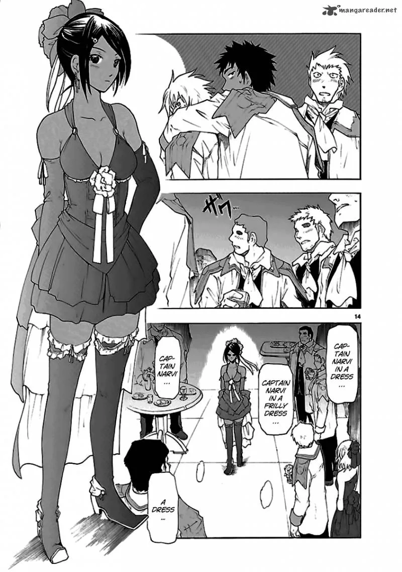 Break Blade Chapter 52 page 15