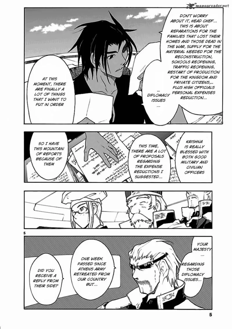 Break Blade Chapter 52 page 6