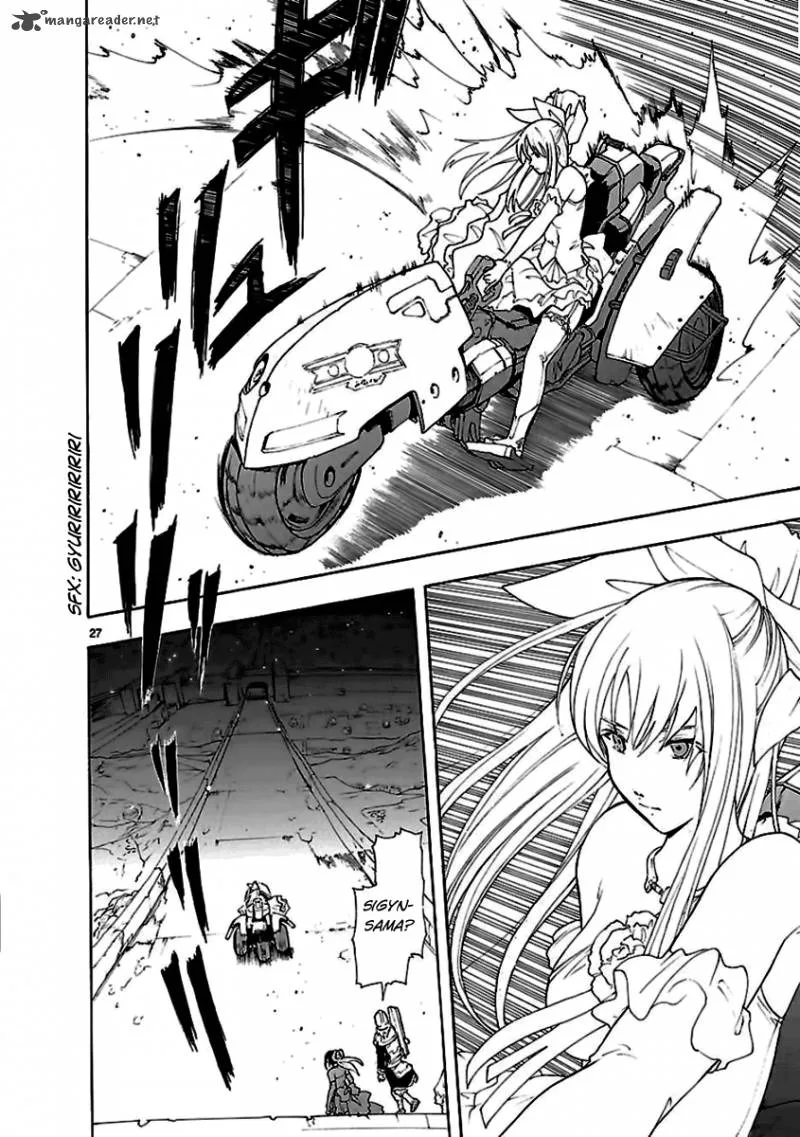 Break Blade Chapter 52 page 28