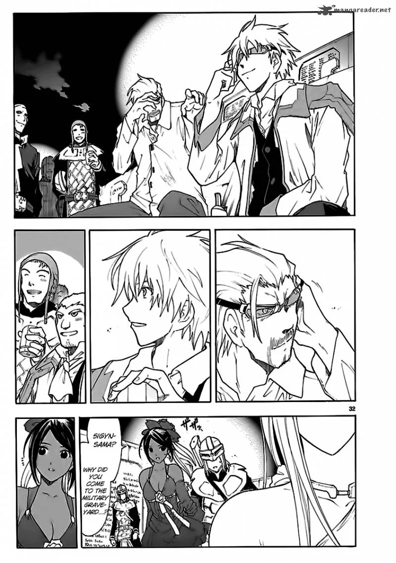Break Blade Chapter 52 page 33