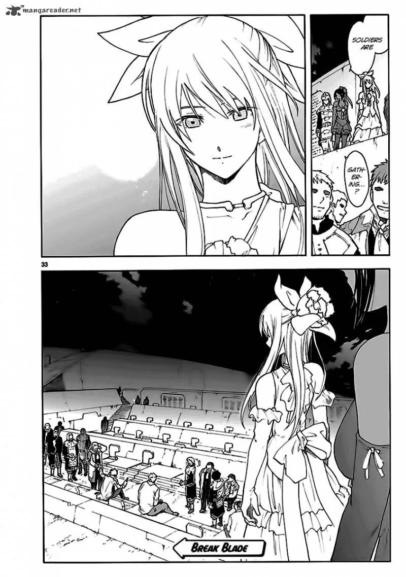 Break Blade Chapter 52 page 34