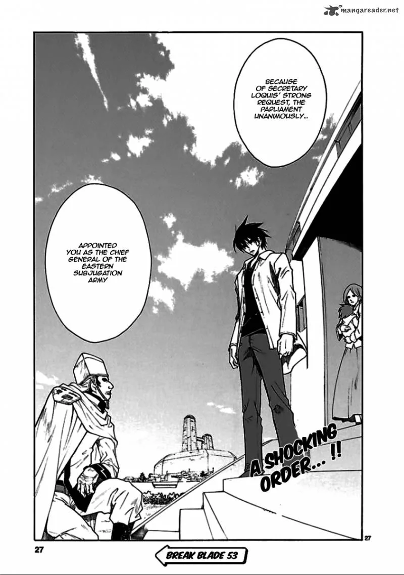 Break Blade Chapter 53 page 28