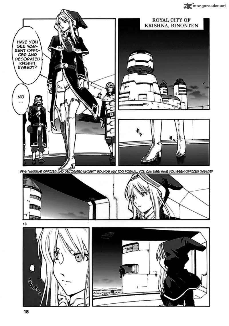 Break Blade Chapter 54 page 19