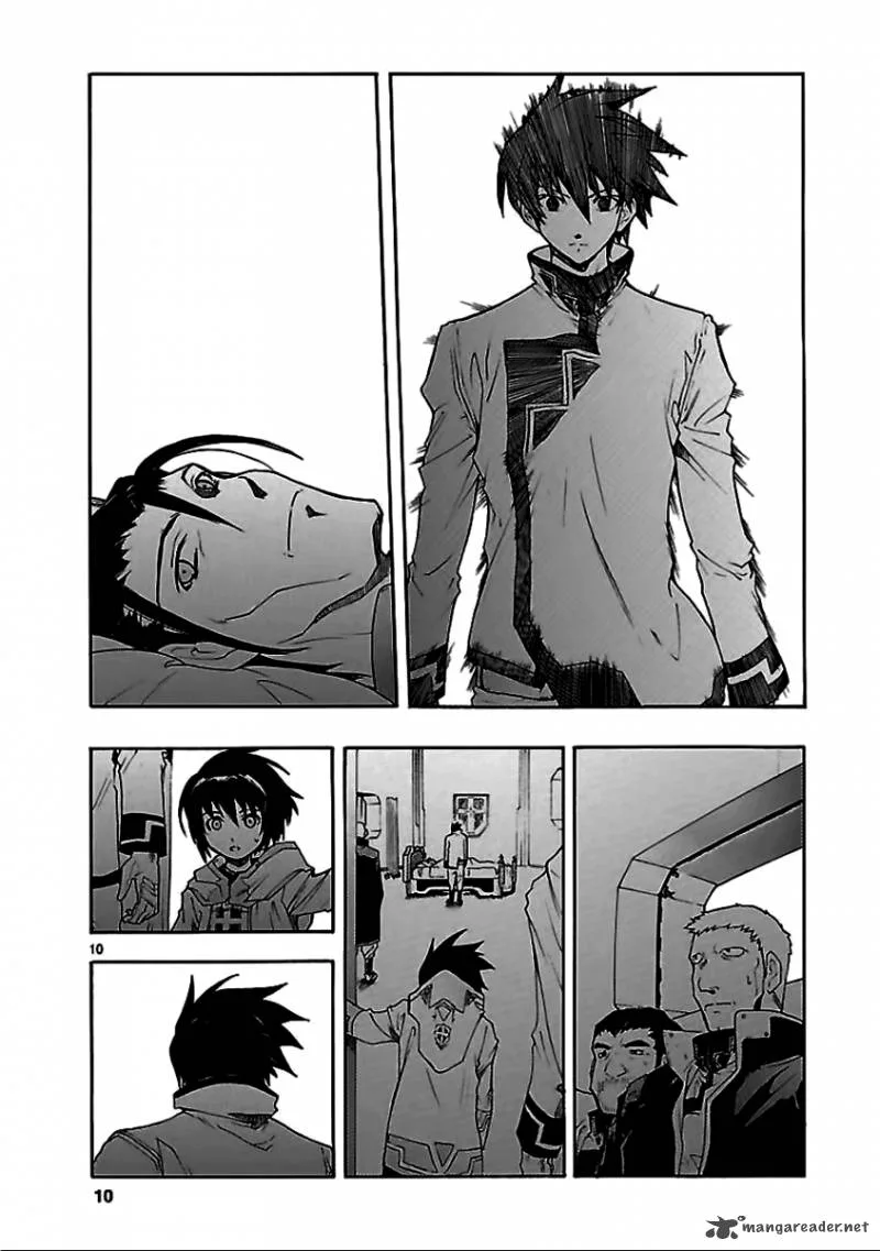 Break Blade Chapter 54 page 11