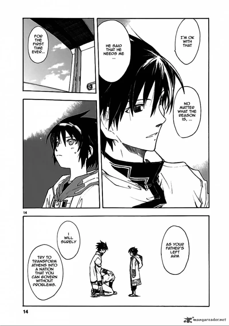 Break Blade Chapter 54 page 15