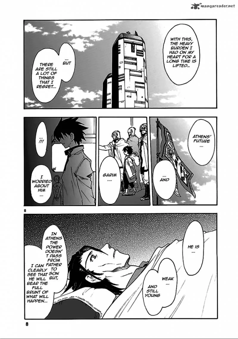 Break Blade Chapter 54 page 9