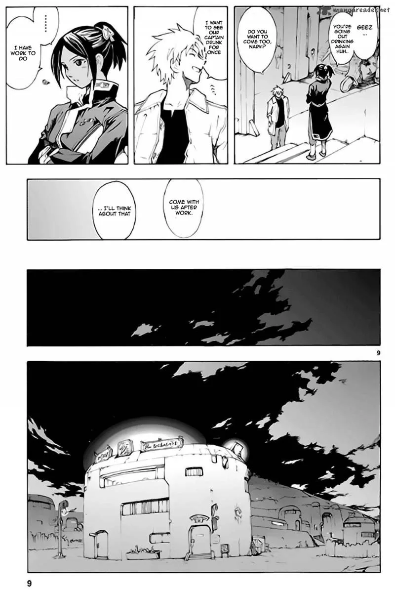 Break Blade Chapter 55 page 10