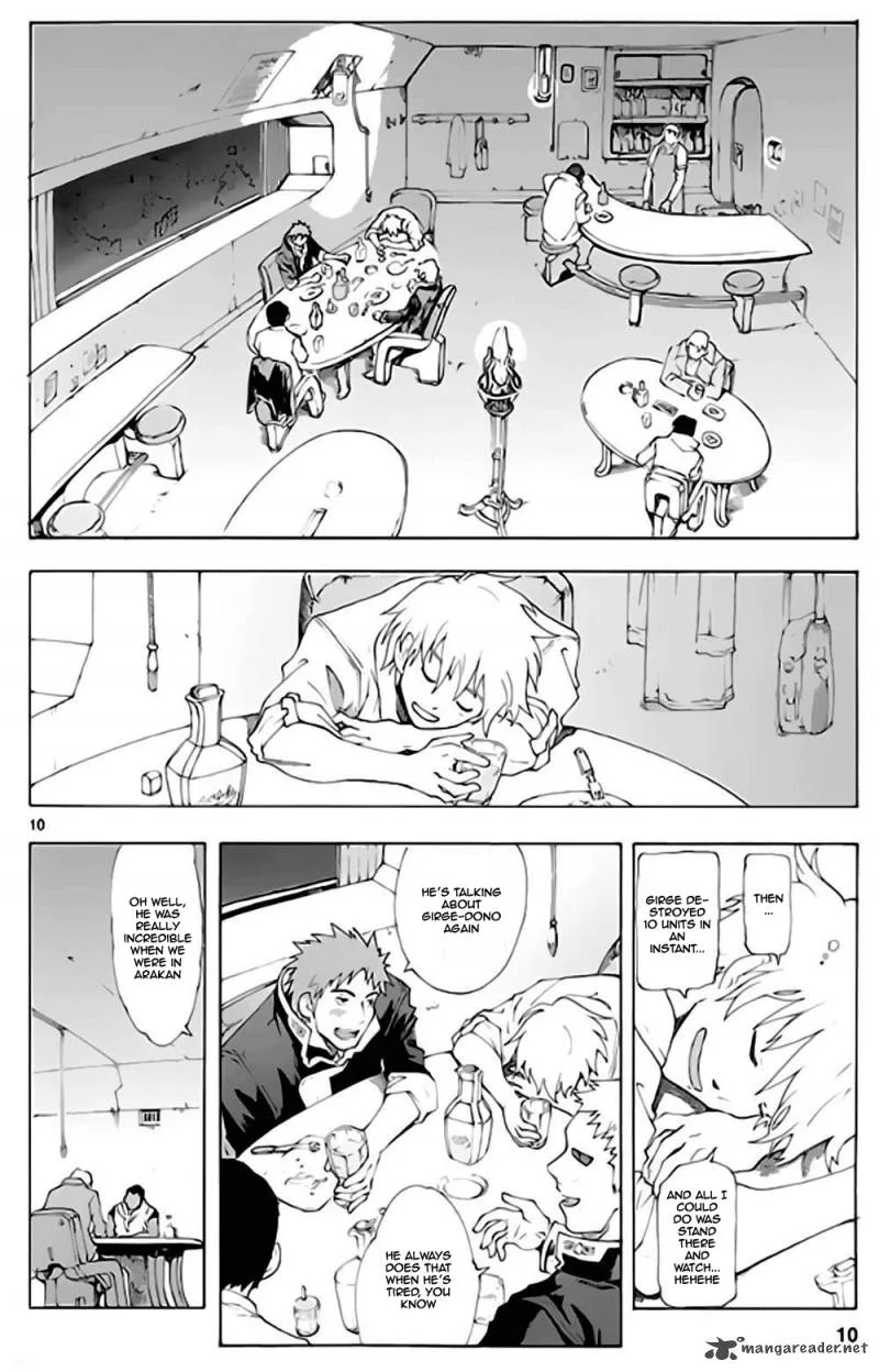 Break Blade Chapter 55 page 11