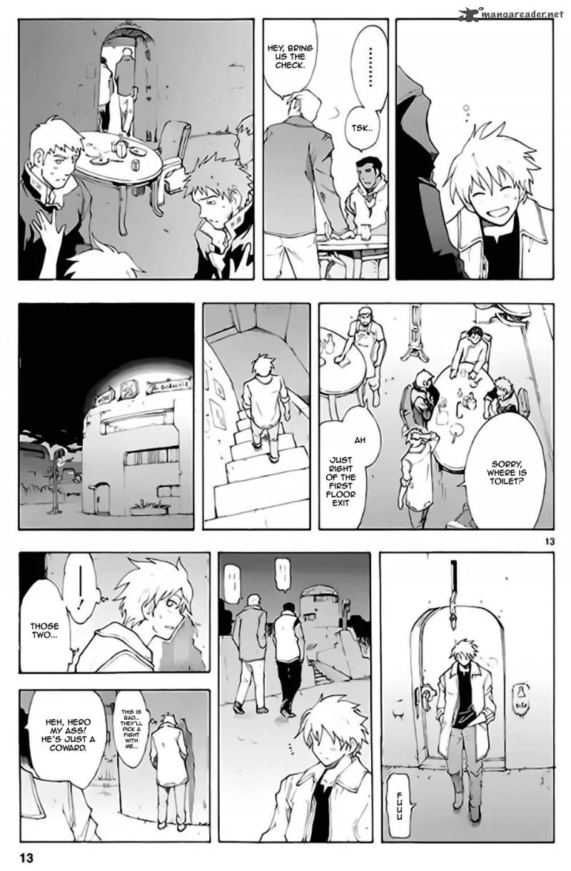 Break Blade Chapter 55 page 14