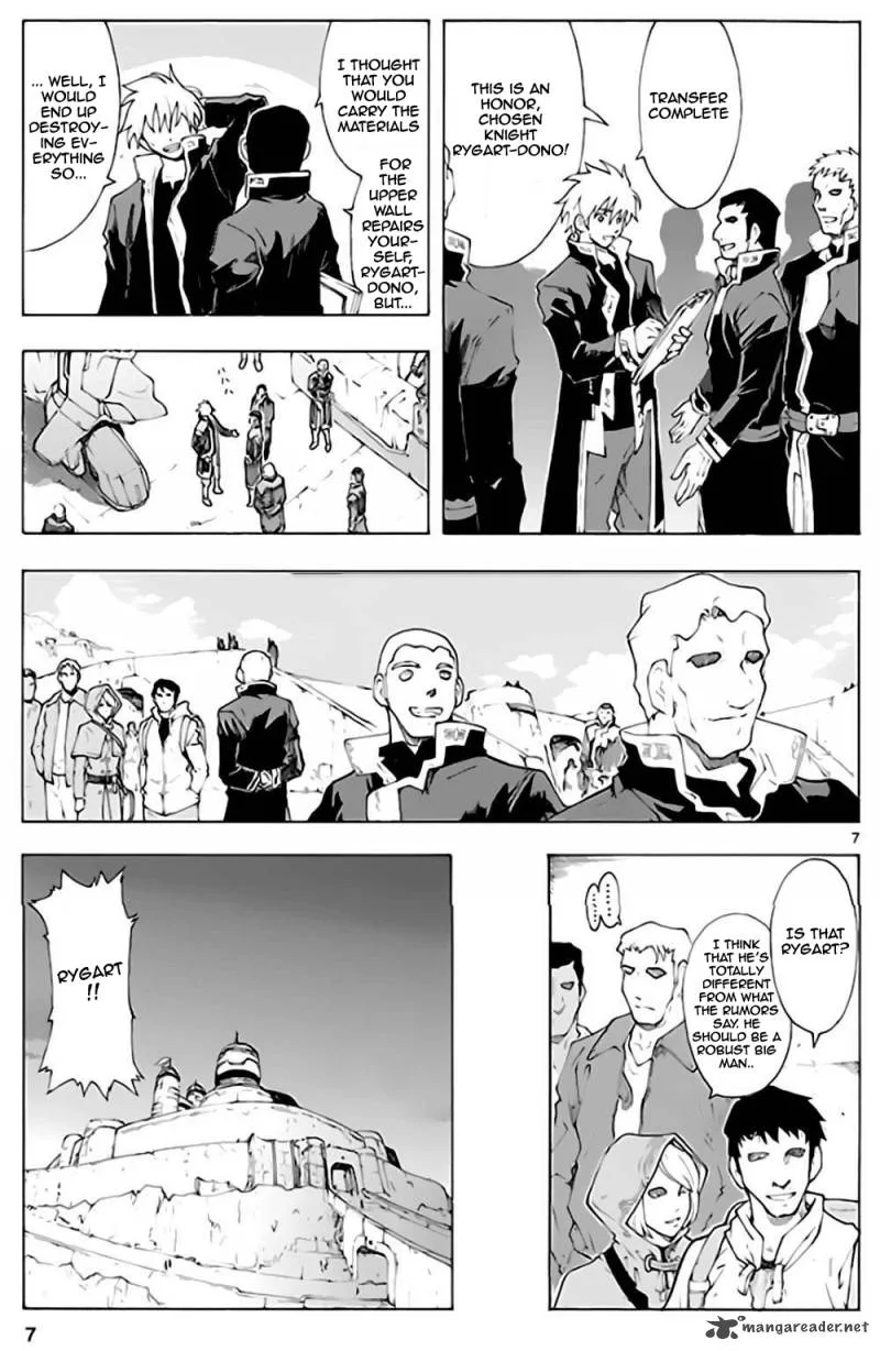 Break Blade Chapter 55 page 8