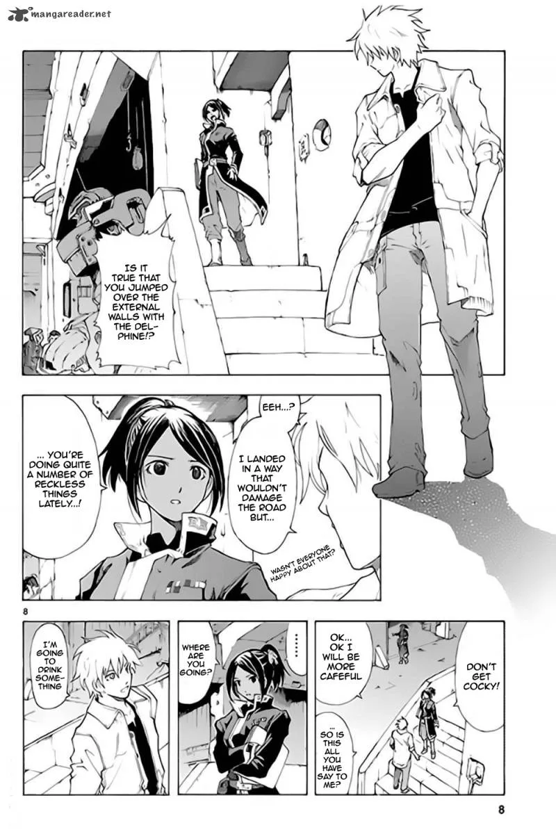 Break Blade Chapter 55 page 9