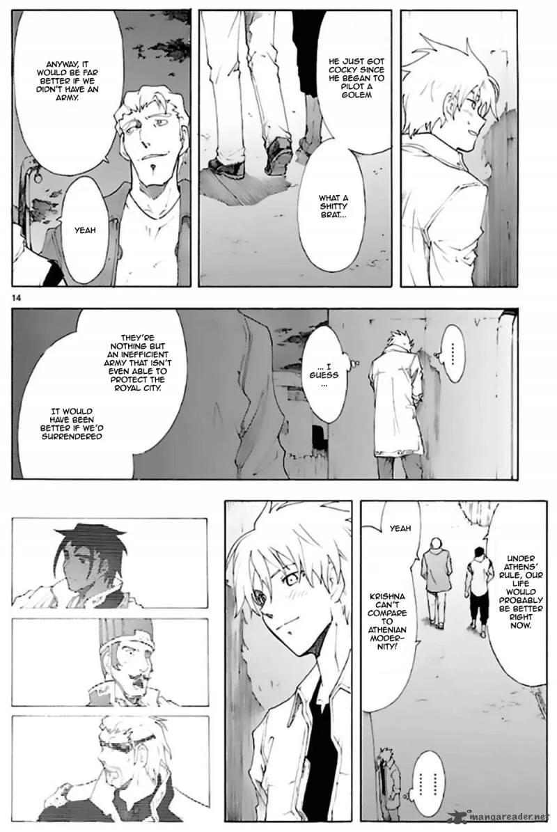 Break Blade Chapter 55 page 15