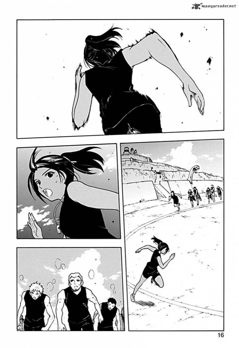 Break Blade Chapter 56 page 14